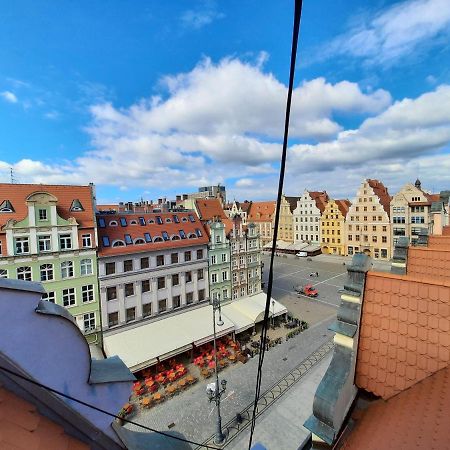 Rynek 51 - Pod Zlotym Polksiezycem Wrocław Buitenkant foto