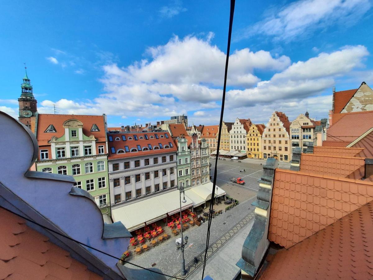Rynek 51 - Pod Zlotym Polksiezycem Wrocław Buitenkant foto